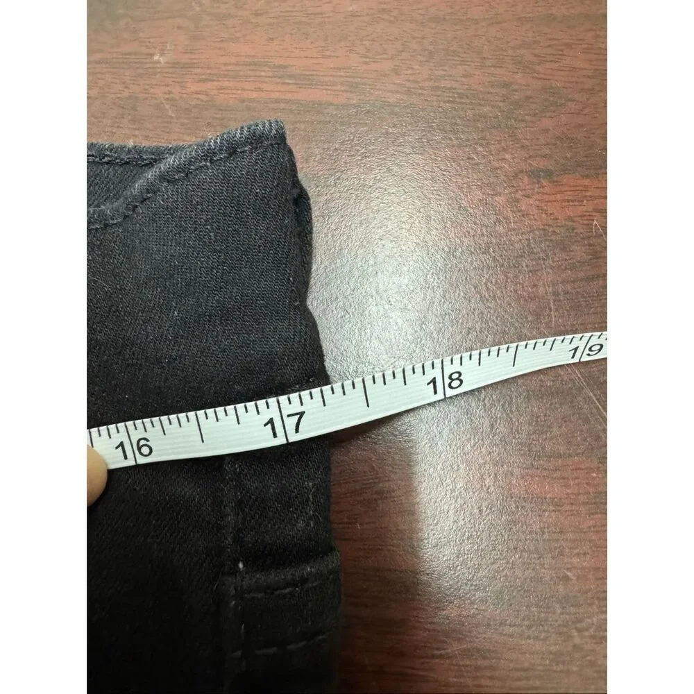 Levi’s Black 720 High Rise Super Skinny Jeans Size 32